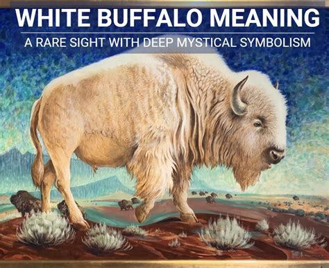 The iconic Buffalo has numerous symbolic meanings in various settings. . Buffalo horn spiritual meaning